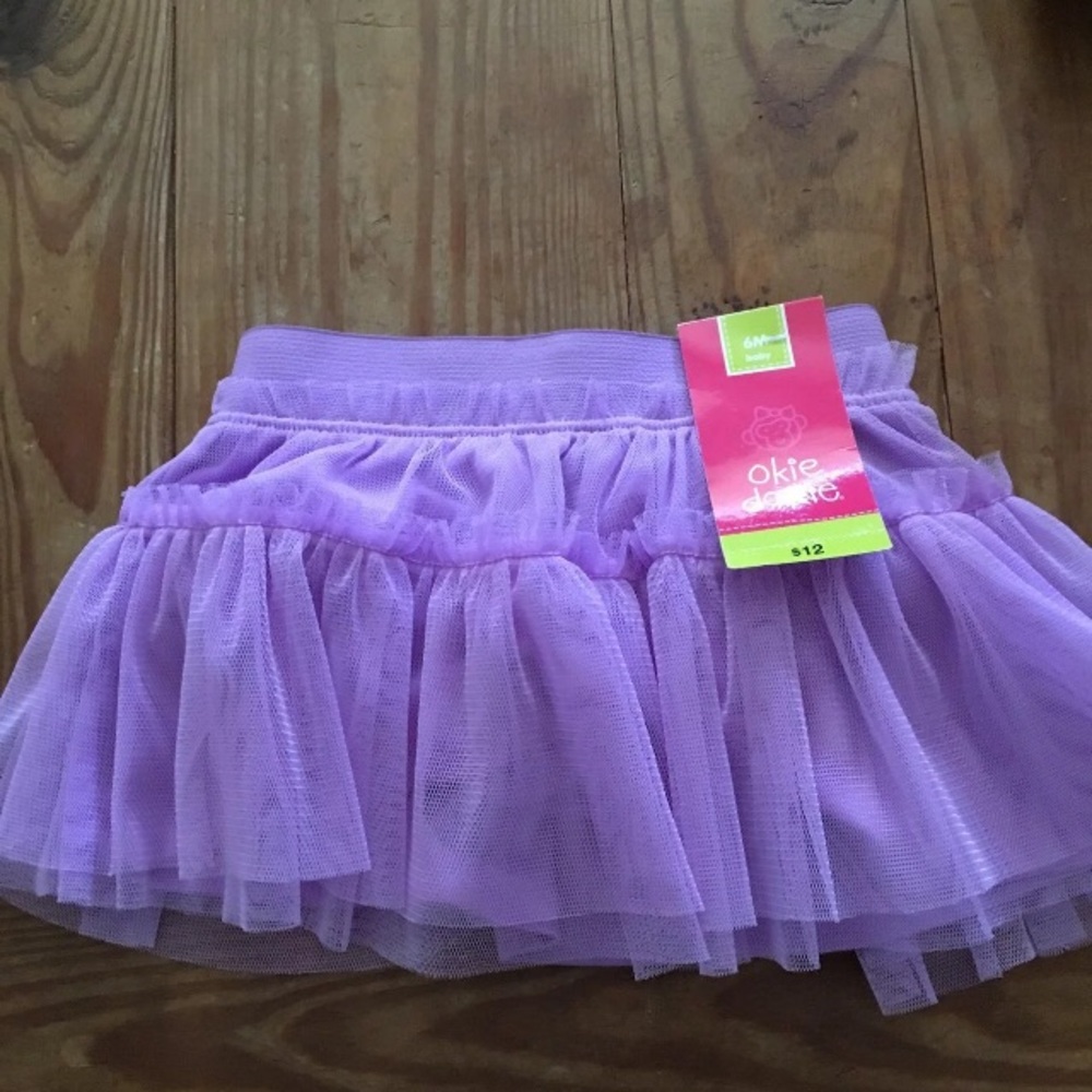 Lavender tutu